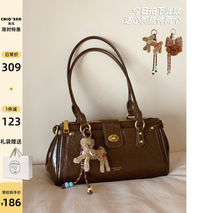 南风Chio2nd 轻奢小众高级感通勤手提单肩包 托特包包女士2025新款