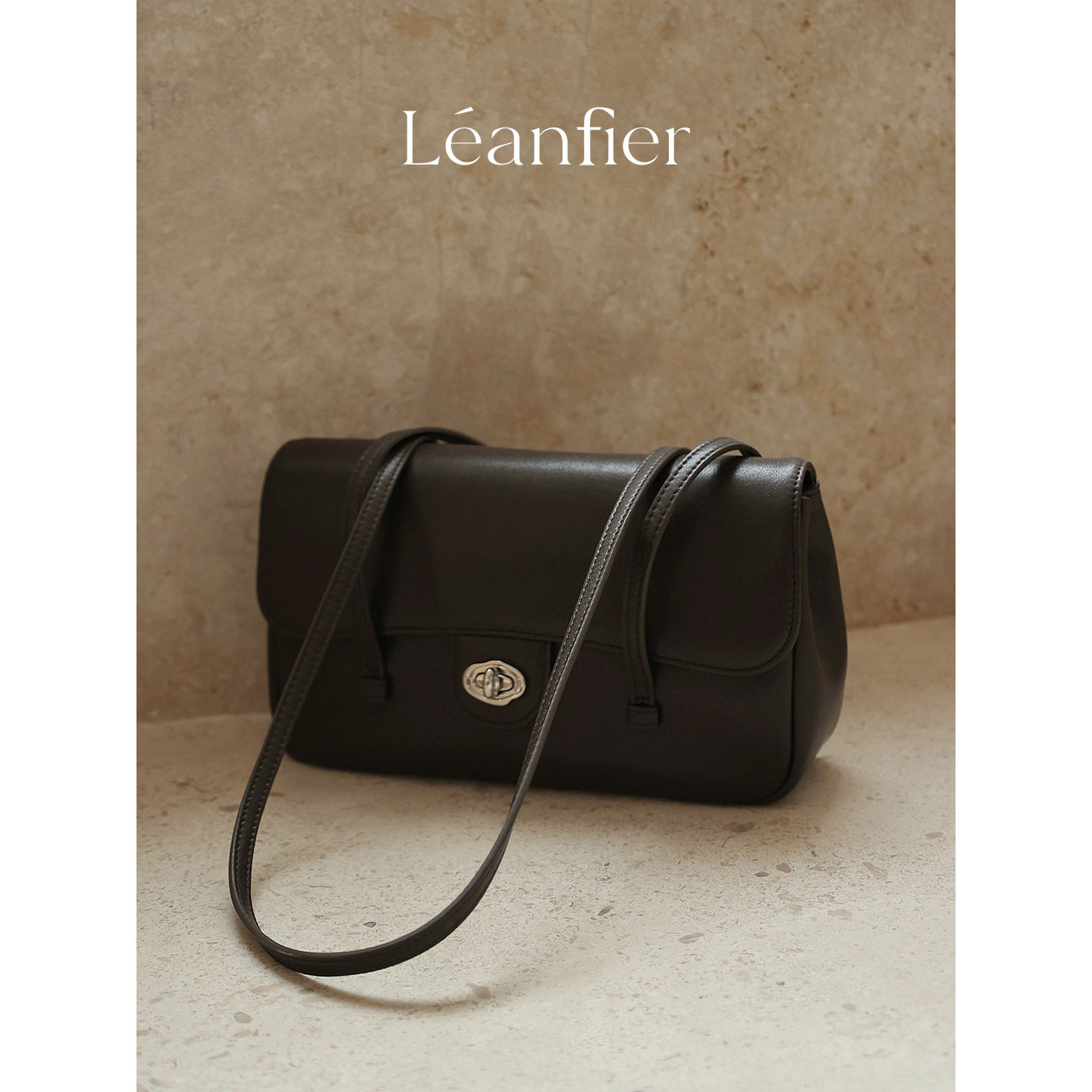 Léanfier南风高端系列腋下包