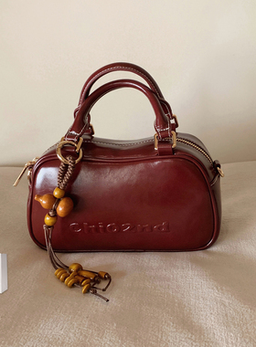 南风Chio2nd 手提包包女2025新款精致红色婚包日常通勤单肩斜挎包