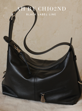 南风AH 高端系列牛皮托特包 真皮女包质感通勤hobo包单肩斜挎大包