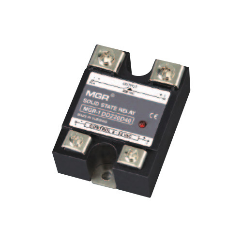 SSR单相40A固态继电器DC-DC12V控制直流MGR-1 DD220D40直流美格尔