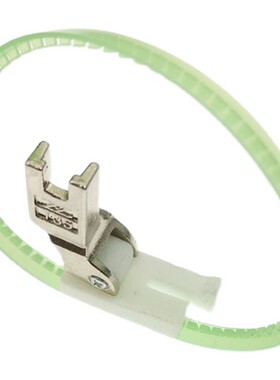 T35平车高低滚轮压脚 T811SR塑料单边滚轮压脚做羽绒服拉链压脚