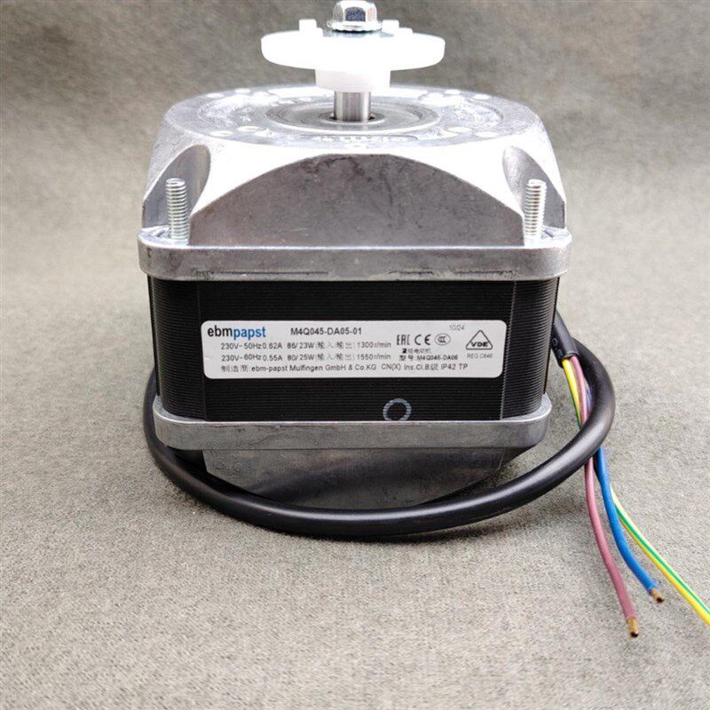 德国ebmpaps散热雪柜Q045DA05-01制冰机60w70W86w90W110w冰箱风扇