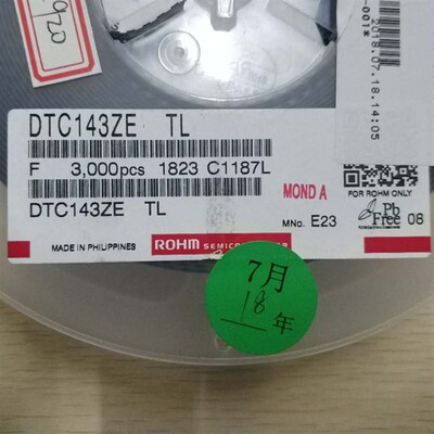 全新原装 DTC143ZETL SOT-416 贴片三极管 打字E23 丝印