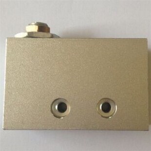 螺杆机放空阀带调节螺丝集气放气阀电磁阀座空压机配件进气阀模块