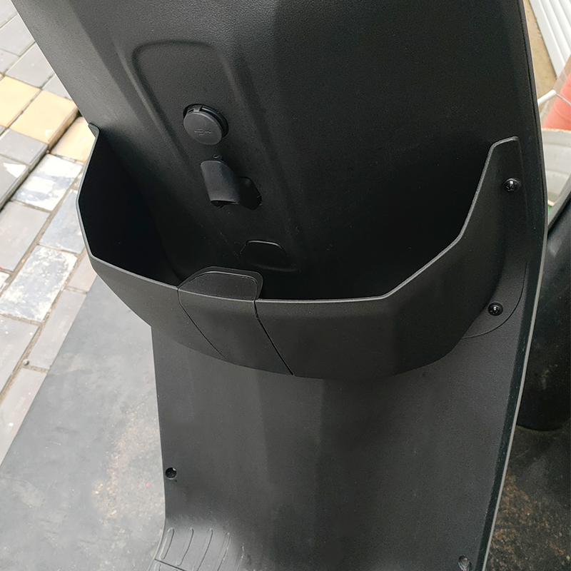 九号F35F60F90电动车储物盒置物盒前置中置扩展盒改装配件