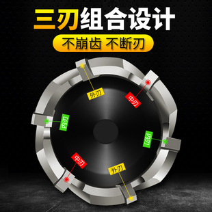 保联空心钻头取芯钻头磁力钻打孔金属不锈钢钢板钻合金开孔器50mm