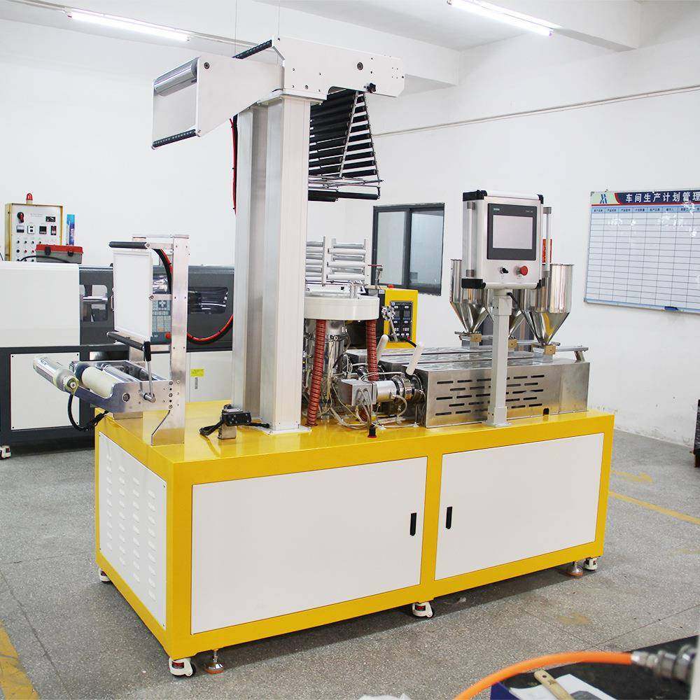 多层共挤吹膜机复合膜聚合物挤出吹膜PEPPPA吹膜机,五金/工具,吹膜机,淘宝优惠券,粉丝福利购,淘宝优惠卷