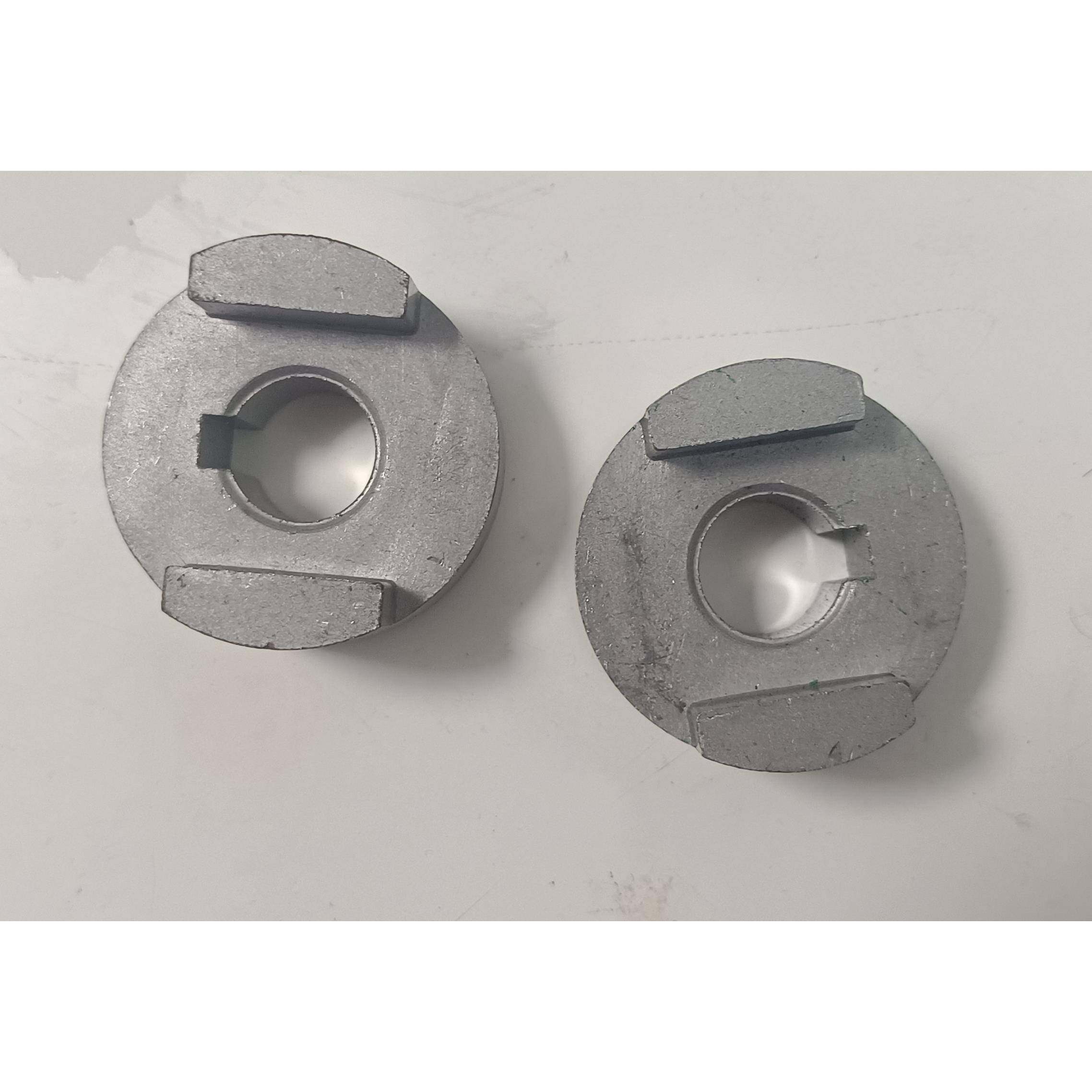 wcb齿轮泵联轴器手提泵连接器对轮配件