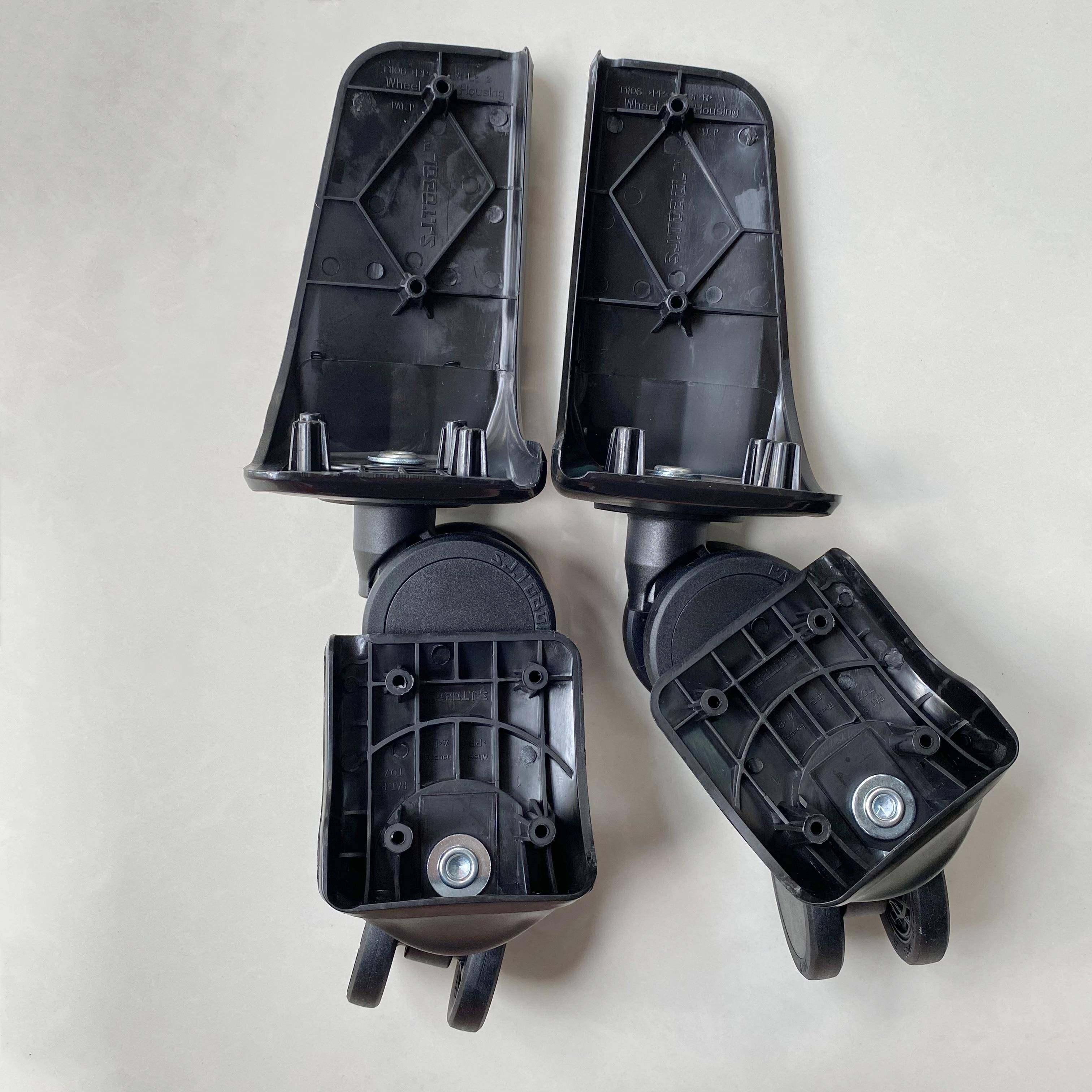 SJTOBOL万向轮T07角轮拉杆箱更换行李箱维修旅行箱T1106布箱轮子