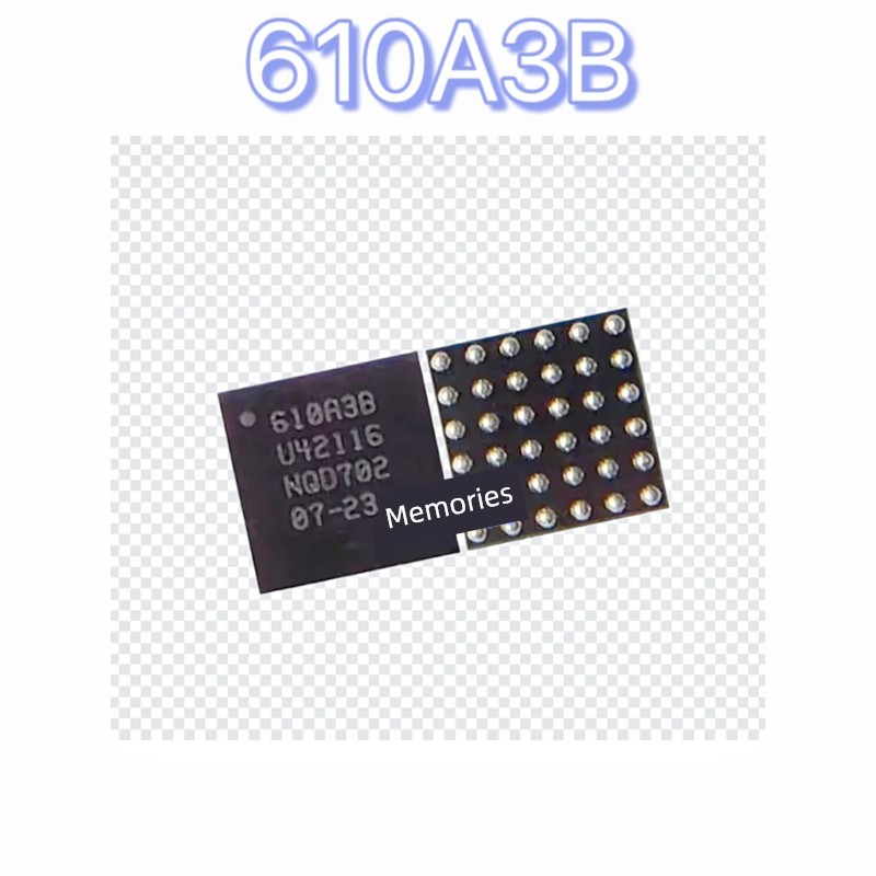 全新原装 610A38 610A3B BGA36封装 7P充电ic音频 蓝牙控制芯片ic