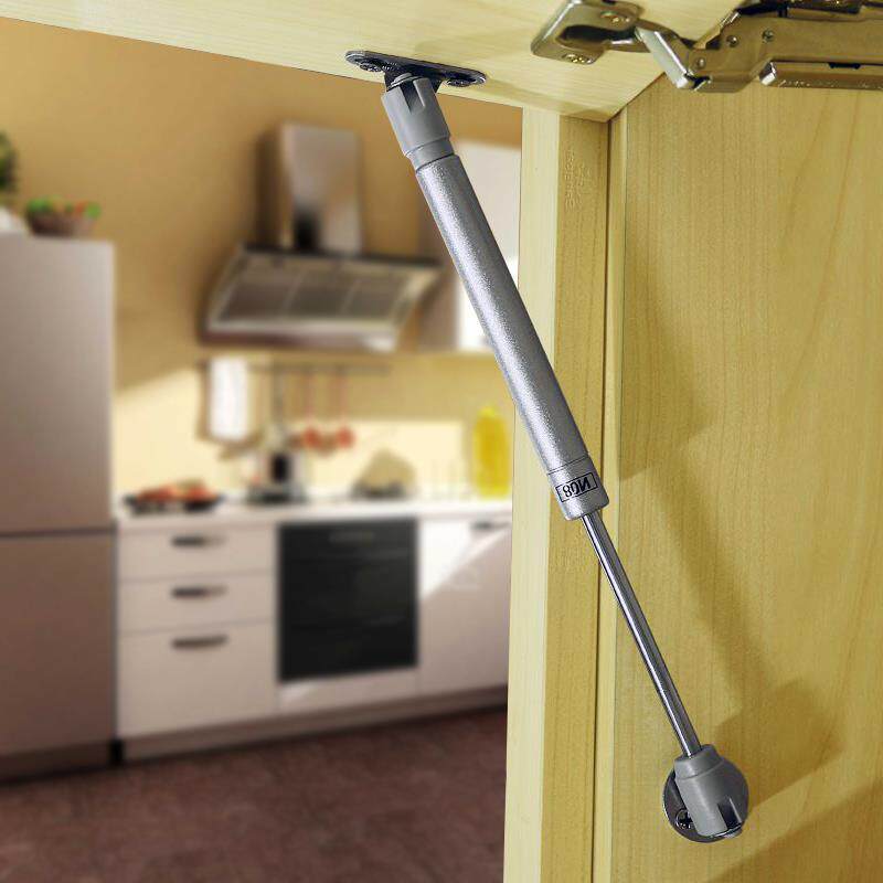 家具五金配件衣柜门橱柜上翻门气撑杆榻榻米翻板支撑连杆40N-150N