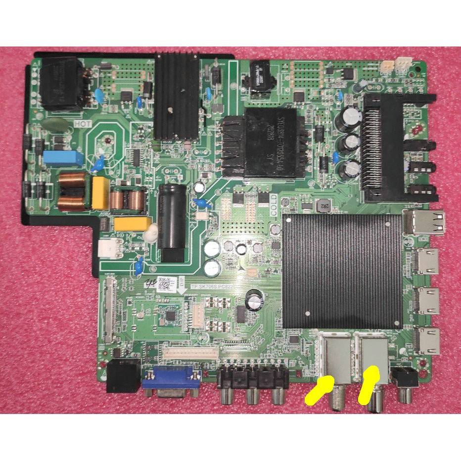 TP.SK706S.PC822 4k网络WiFi电视主板件用各国电视制式