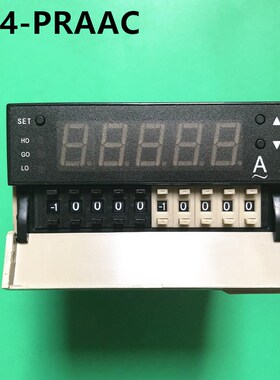 东崎仪表 TOKY 电流电压表  DP4-PRAACT 0-5A