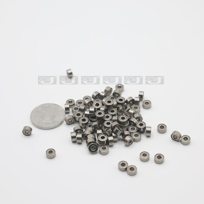 微型轴承681zz内径1 小轴承681X尺寸1.5*4*2mm 厂家直销 量大价优