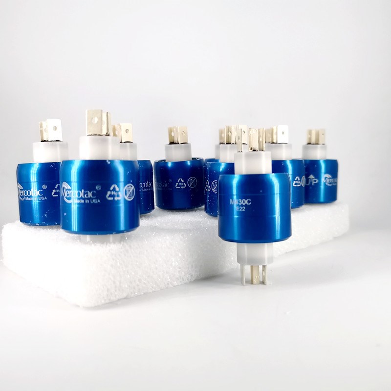 Asiantool水银滑环M430C/430-SS/435水银导电滑环4路集电环A4H