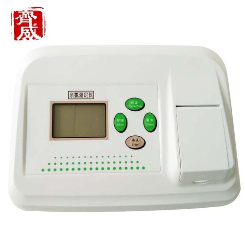 齐威余氯测定仪YL-1Z台式ZYL水中氯残余检测仪医院水厂游离氯测量