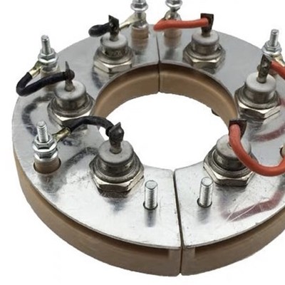 无刷发电机整流轮连RSK1001/2001/5001/6001二级管整流轮