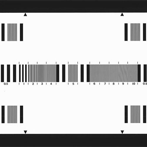 TCH1标准高阶测试卡Test Chart L High Class Inmega Cycle Chart