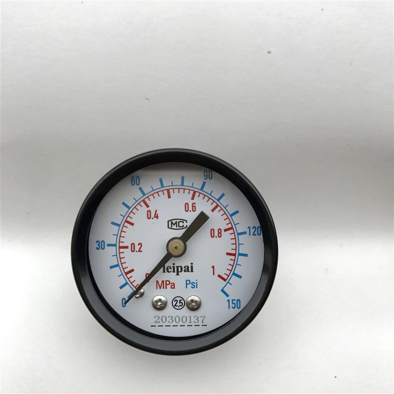 轴向气压表 1mpa 150psi 直径50mm 铜螺纹两分 ZG1/4  2分牙 背接,标准件/零部件/工业耗材,输送带/传送带,淘宝优惠券,粉丝福利购,淘宝优惠卷