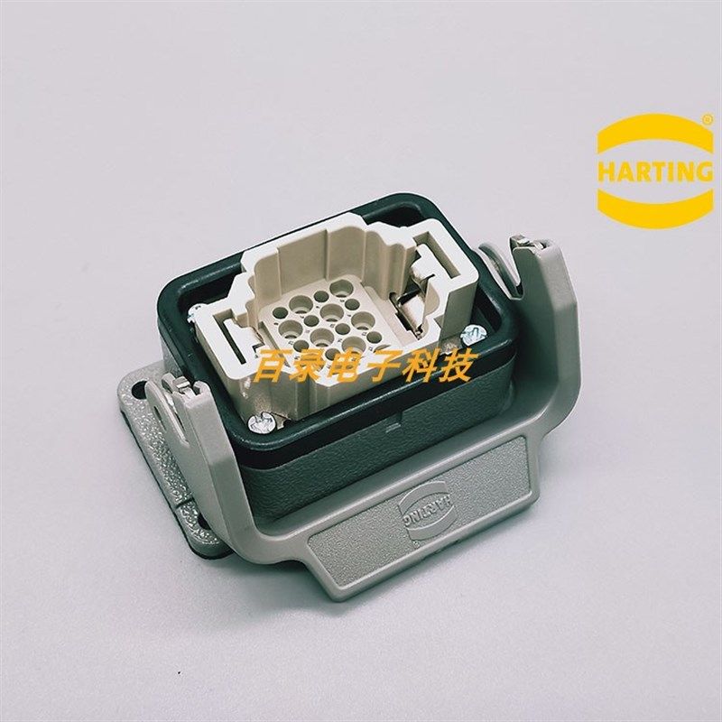 HARTING重载连接器 24针10A公芯底座 热流道接线盒 09160243001,机械设备,矿山专用设备,淘宝优惠券,粉丝福利购,淘宝优惠卷