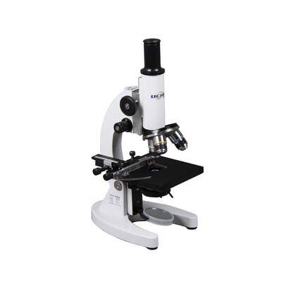 力辰XSP-061600倍显微镜学生用专业生物显微镜便携QS认证专用正品