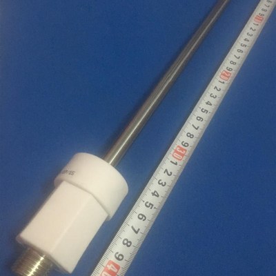 美的F60-21WB7(E)(遥控)电热水器配件防电墙冷热进出水管6分通用