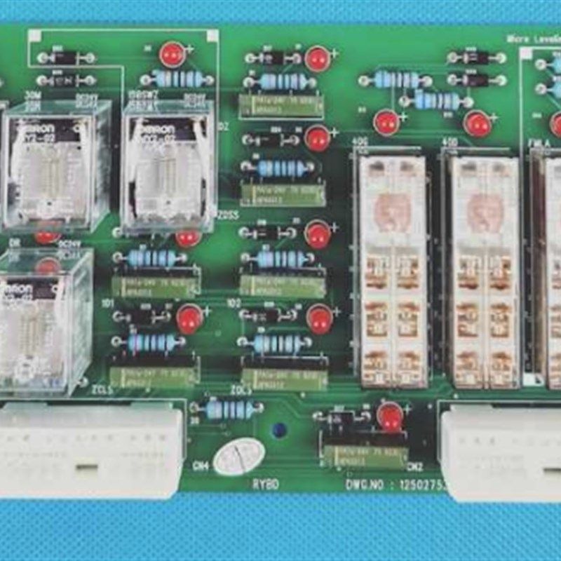 日立电梯继电器板DWG.NO:12502753 日立RYBD继电器板 微动平层板,搬运/仓储/物流设备,其他起重搬运设备,淘宝优惠券,粉丝福利购,淘宝优惠卷