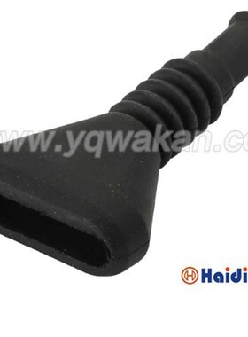 493581-1 接插件螺纹直套 4孔护线套线束防断套 4P防尘软护套