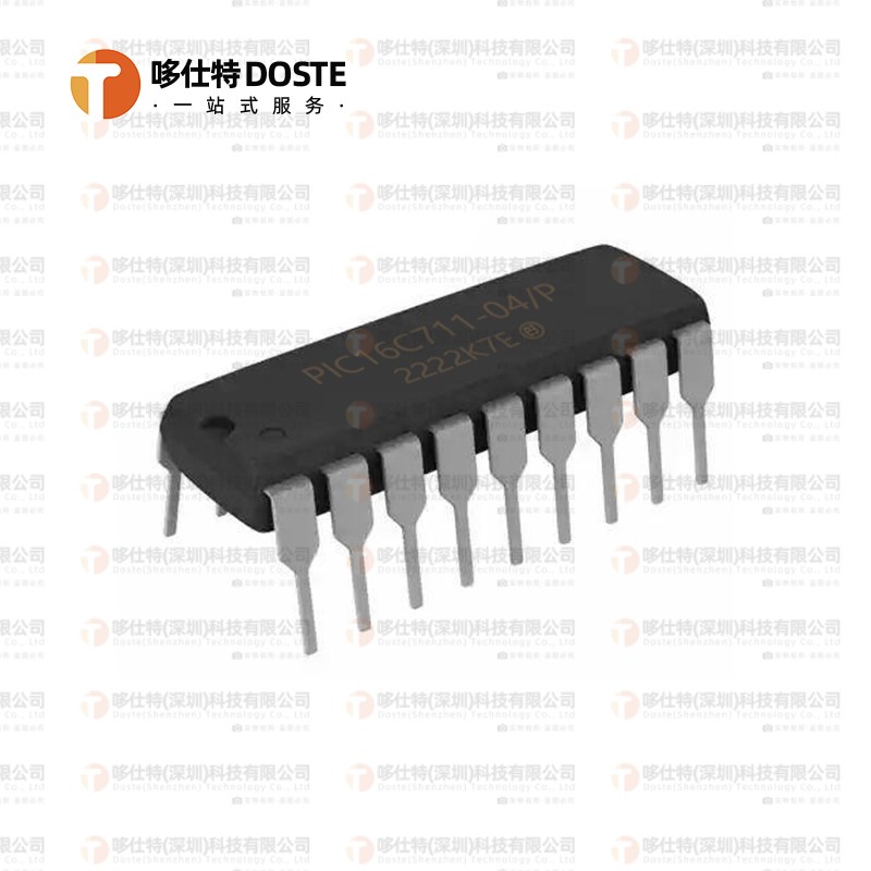 全新原装现货微芯PIC16C711-04/P微型控制器MCU单片机封装PDIP-18