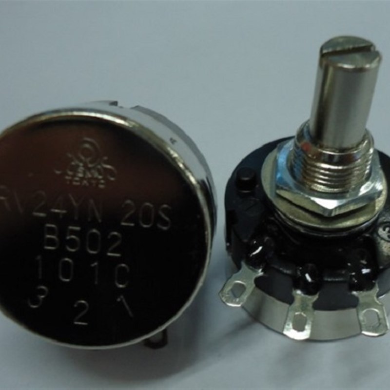 进口 RV24YN20S B502 5K 电位器 原装日本TOCOS TOKYO 一盒起包邮