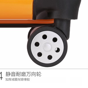 18寸20寸拉杆箱定制图案logo万向轮登机箱旅游儿童手推行李箱礼品