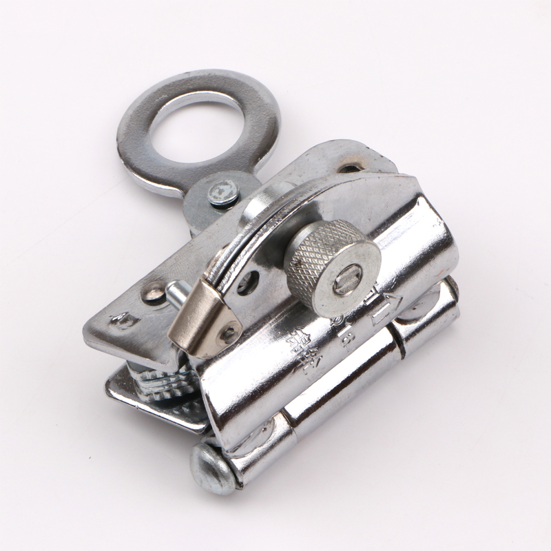 速发高空防坠器自锁器安全绳自锁B卡钢丝绳自锁扣瞬间坠落保护空