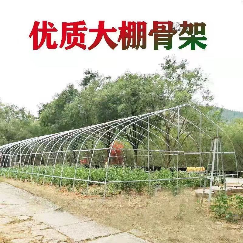 种植蔬菜大棚骨架温室养殖保温大棚E全套种植大棚养鸡鸭鹅大棚骨