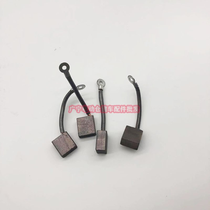 叉车电机碳刷 中力诺力合力杭叉A电动叉车 驱动 转向 起升电机碳