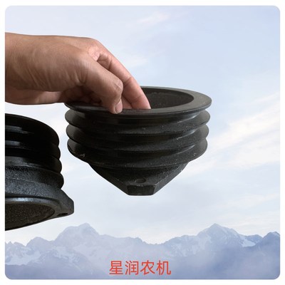 三槽加大皮带轮b型农用柴油w机皮带轮15马力以上通用型三角皮带盘