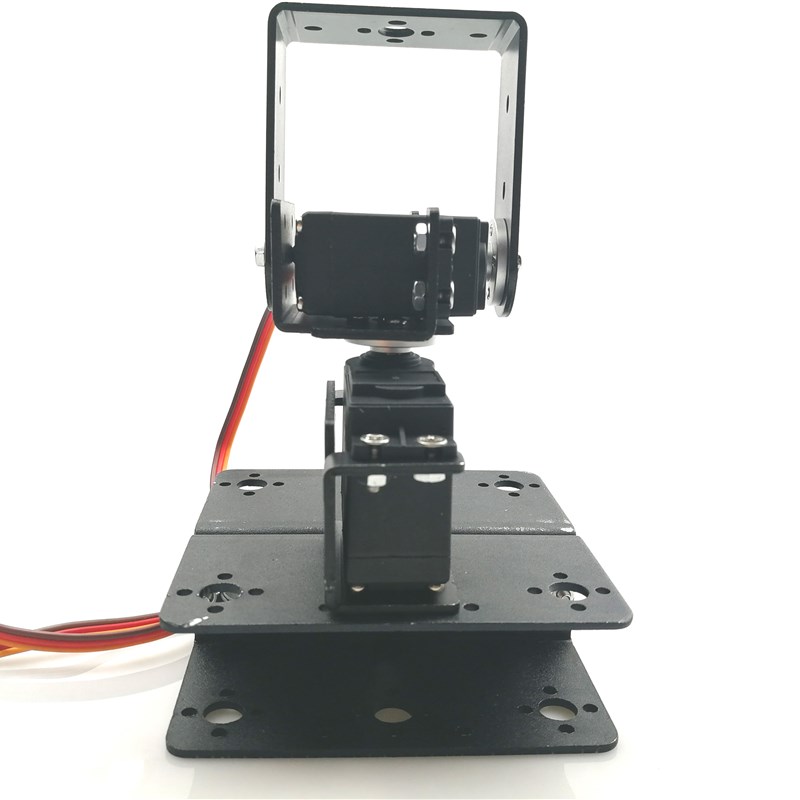 电子竞技大赛二自由度云台舵机机器人参考支架两种类Z型舵机支架