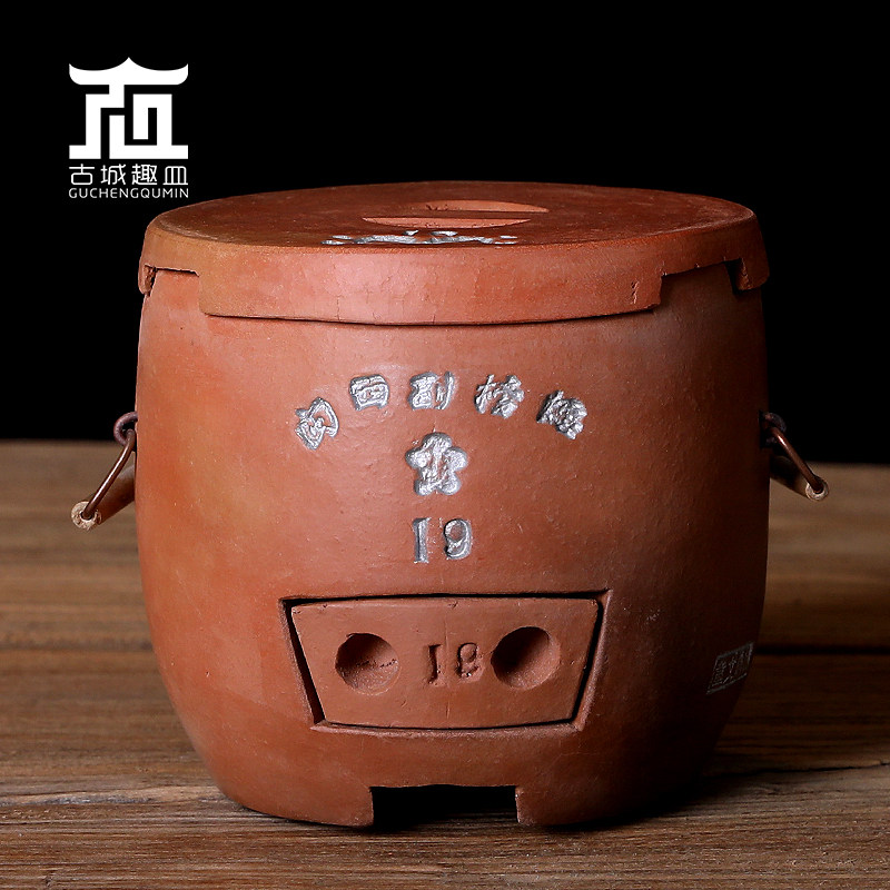 童文鼎闽西副榜炉茶室桌面手工小炭炉茶炉风炉红泥小火炉功夫茶具,餐饮具,茶道/零配,淘宝优惠券,粉丝福利购,淘宝优惠卷