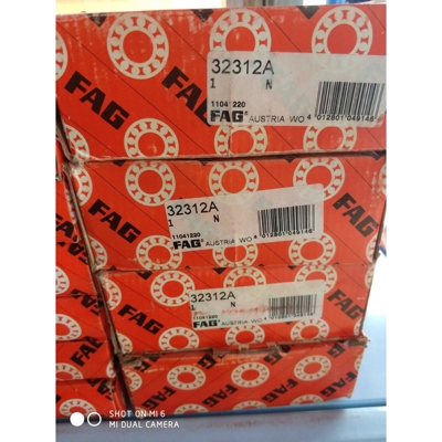 FAG 32312A 德国进口轴承32313 32314 32315 32316 32317 32318 3