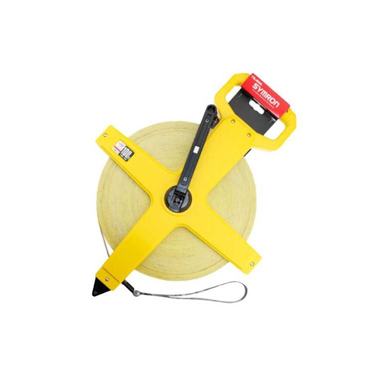 田岛玻璃纤维卷尺建筑测量尺工程测量卷尺手卷玻璃纤维卷尺R-50U