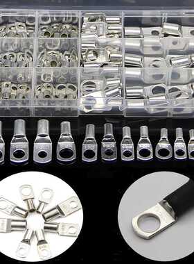 跨境ebayb爆款100pcs铜鼻子sc窥口铜 接线端子SC4-25盒装