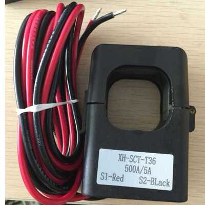 XH-SCT-T36 UL、CE认证 开合式电流互感器 500A/5 600A/5A 400A/5