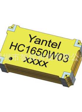 HC1650W03 800-2500MHz 混合耦合器 Yantel 14.22X8.89 拍前咨询