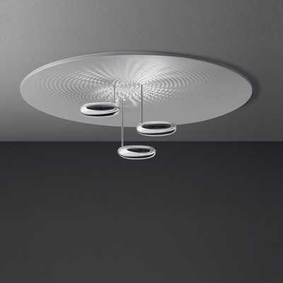 意大利设计师水银餐厅书房卧室吸顶灯现代轻奢水滴样板房灯具