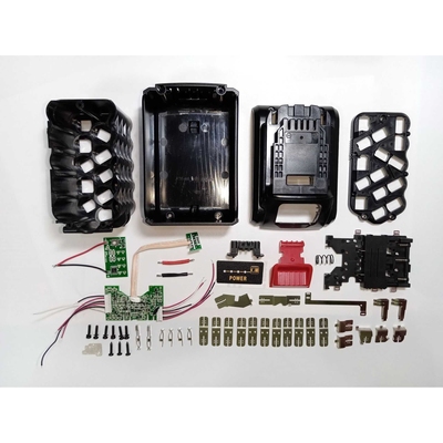 替代Dew 得伟20V/60V工具电池套料 15芯 DCB606 DCB609 18650款