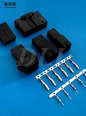 替代 MOLEX XGC  1-1318119-9 2-1318119-9 孔座 线端公壳