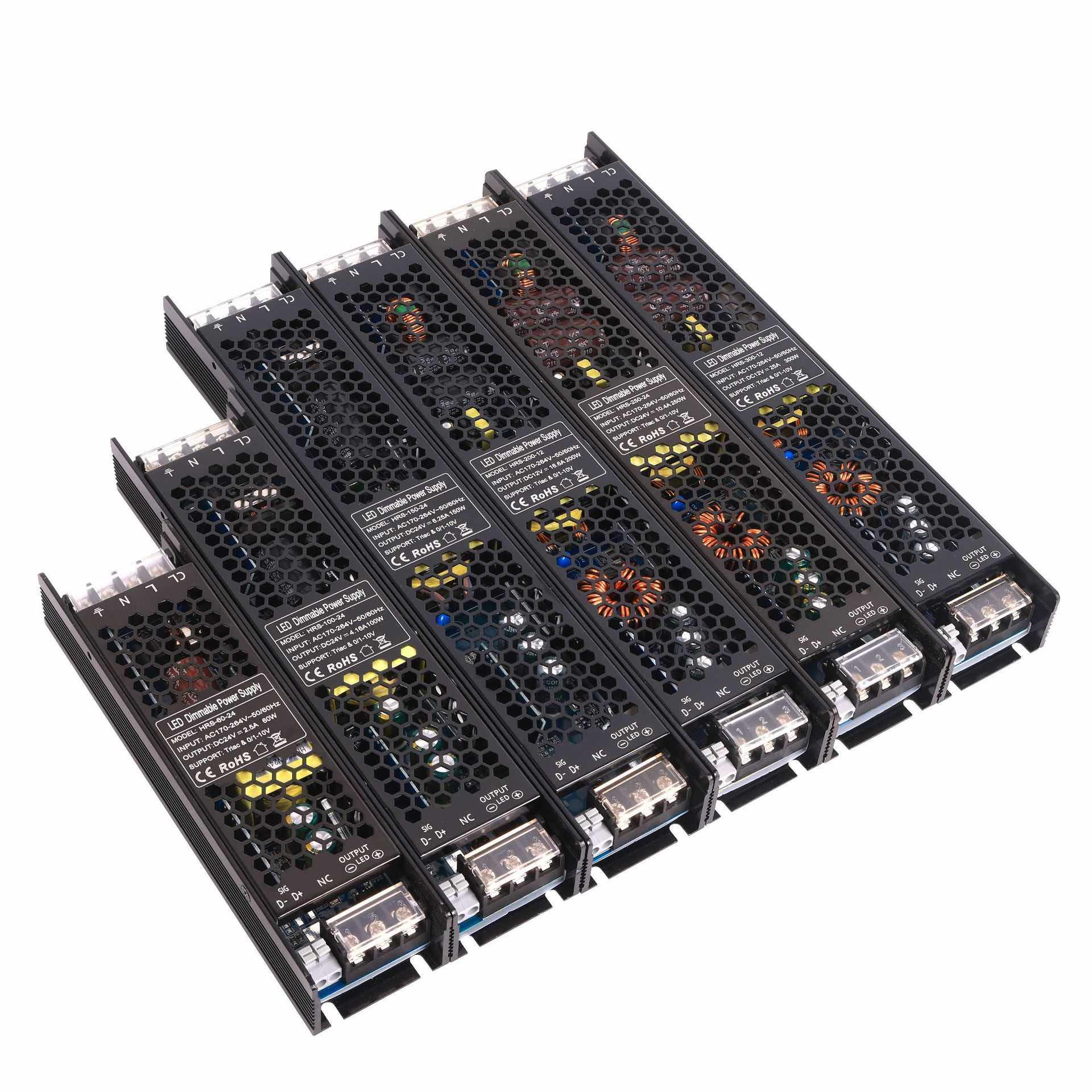 0-10v调光调色DT8调光电源60W100W150W200W250W300W400W室内DT8