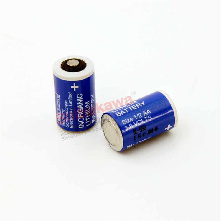 SL-550 ER14250S 德国阳光Sonnecell 高温锂亚电池 Sonnenschein - 实物图