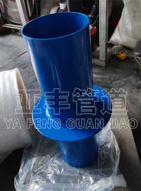 加工定制红色柔性防水套管 02S404图集管道与防水套管人防工程