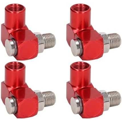4PCS NPT 360 Degree Swivel Air Hose Connector 1\/4in Industr